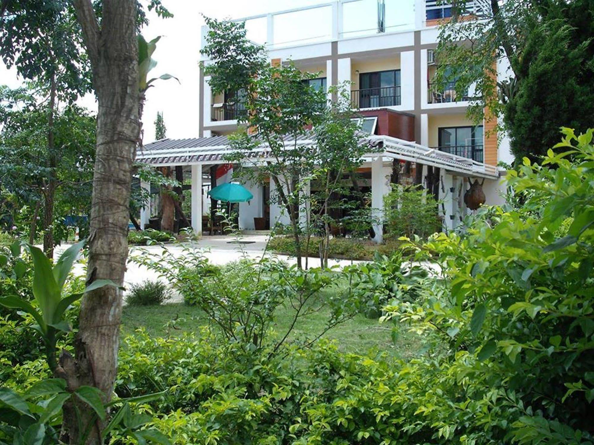 Hotel Mech Mansion Čiang Rai Exteriér fotografie